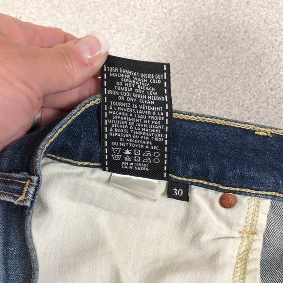 7 For All Mankind Roxanne Ankle Pant - Picture 9 of 12